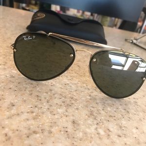 Ray Ban Rimless Aviators